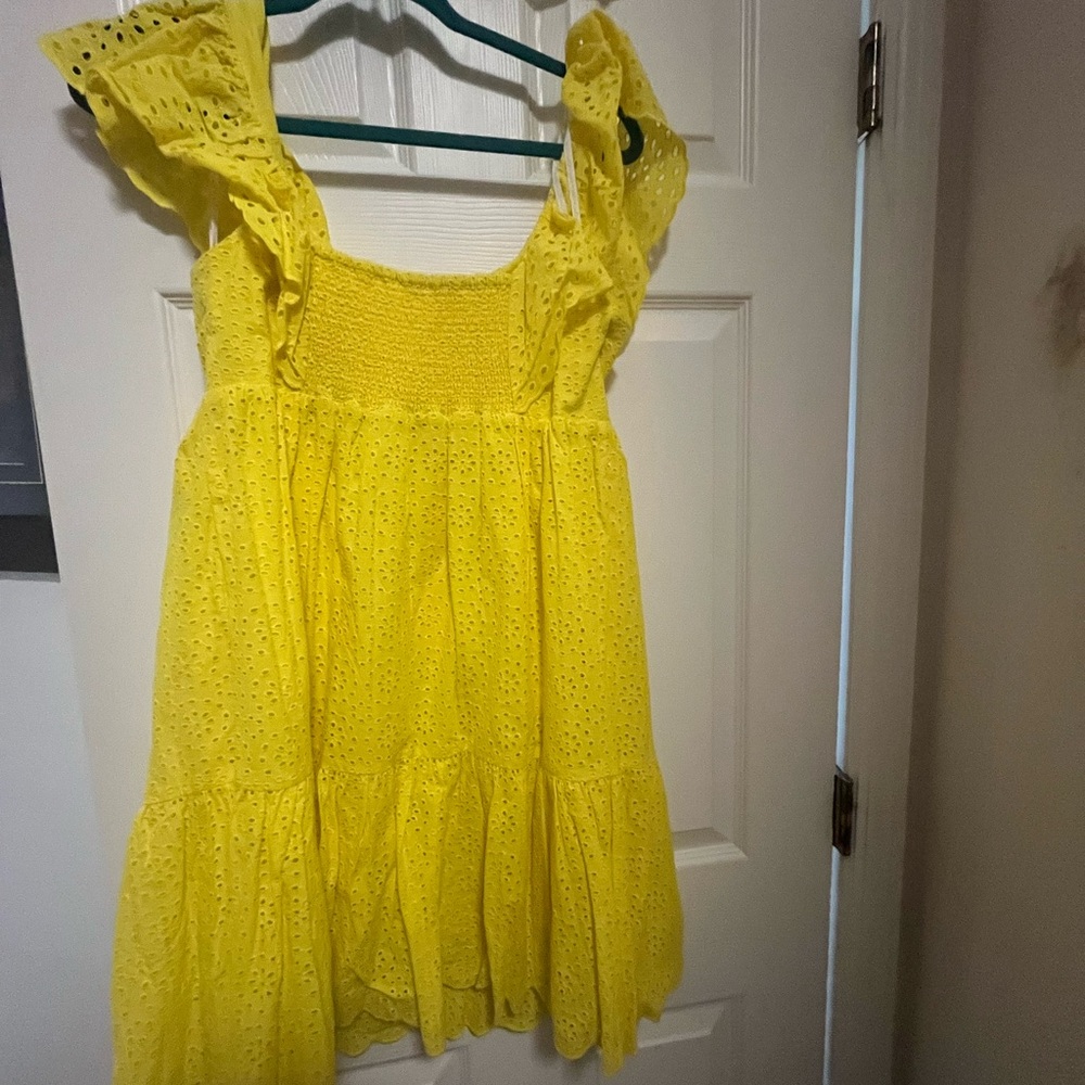 Lilly Pulitzer Vibrant Yellow Dress